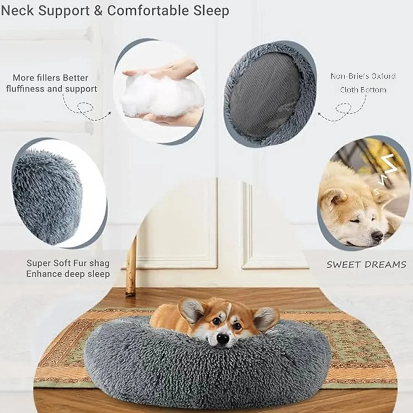 CloudNest™ Calming Pet Bed