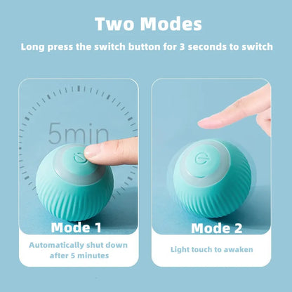 ZoomieBall™ Smart Cat Toy