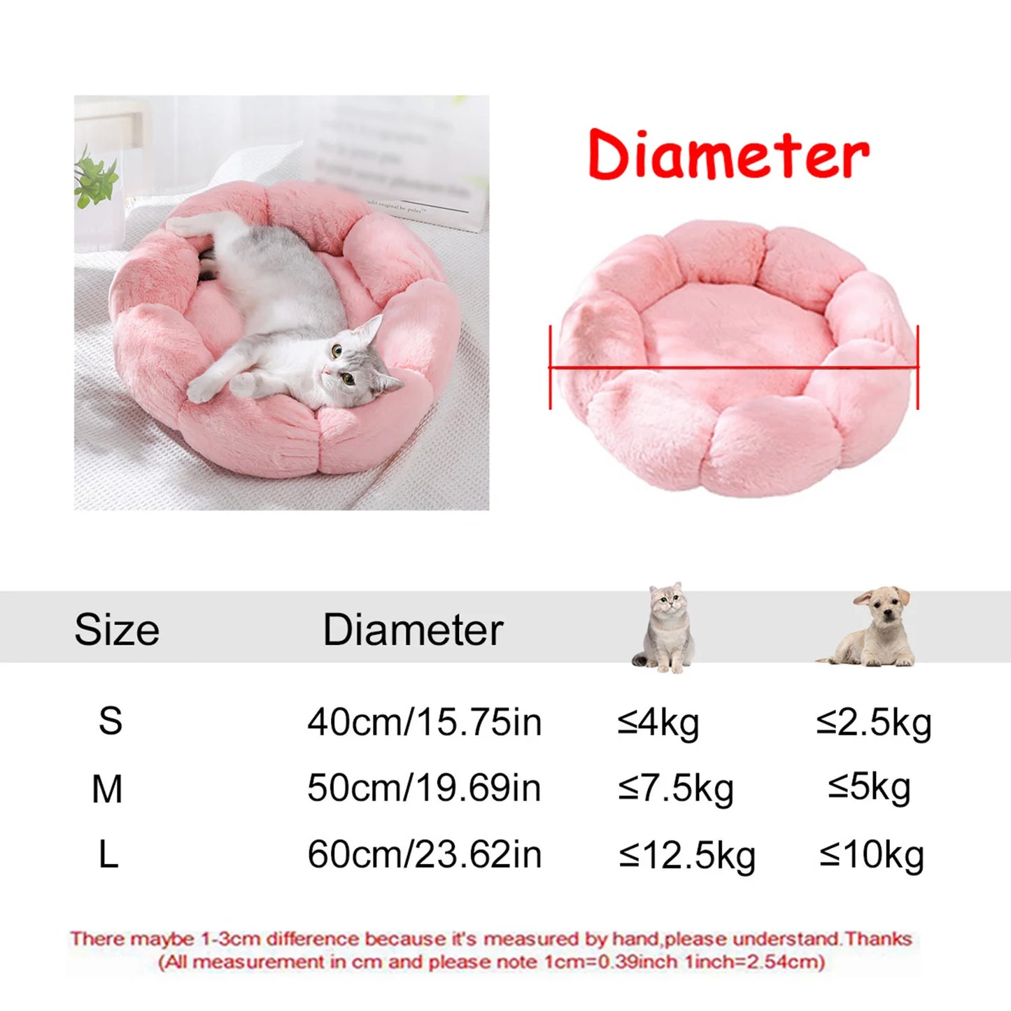 CloudNest™ Calming Pet Bed