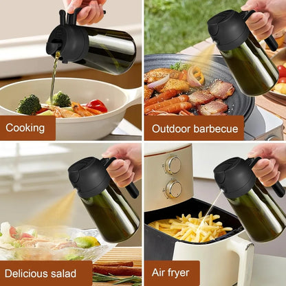 DualFlow™ Oil Sprayer Bottle