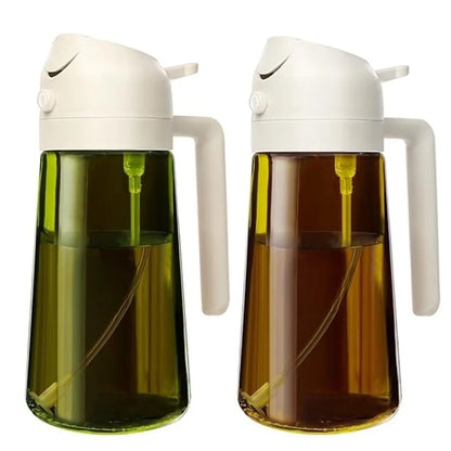 DualFlow™ Oil Sprayer Bottle
