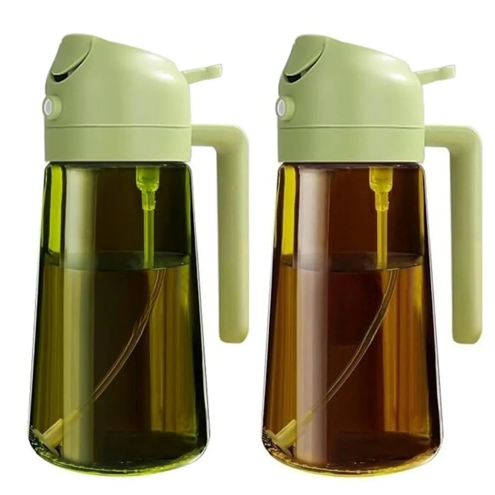 DualFlow™ Oil Sprayer Bottle