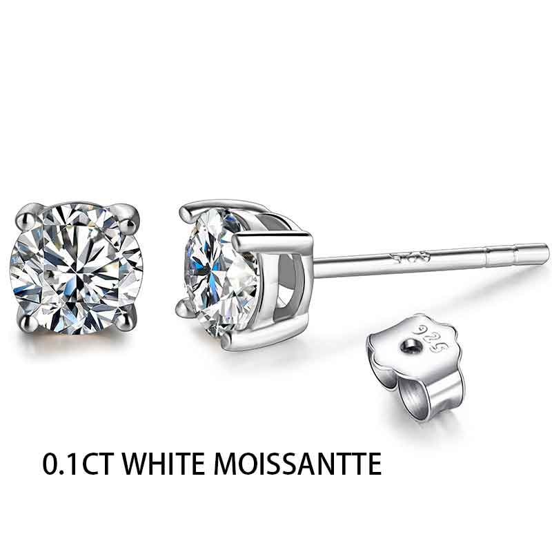 IcePass™ Diamond Stud Earrings