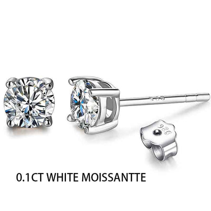 IcePass™ Diamond Stud Earrings