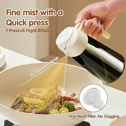 DualFlow™ Oil Sprayer Bottle