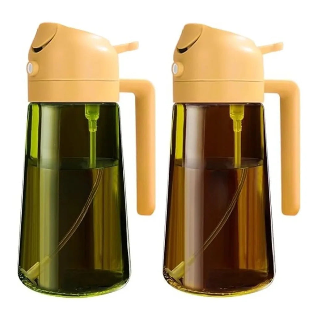 DualFlow™ Oil Sprayer Bottle