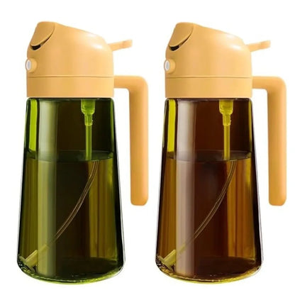 DualFlow™ Oil Sprayer Bottle