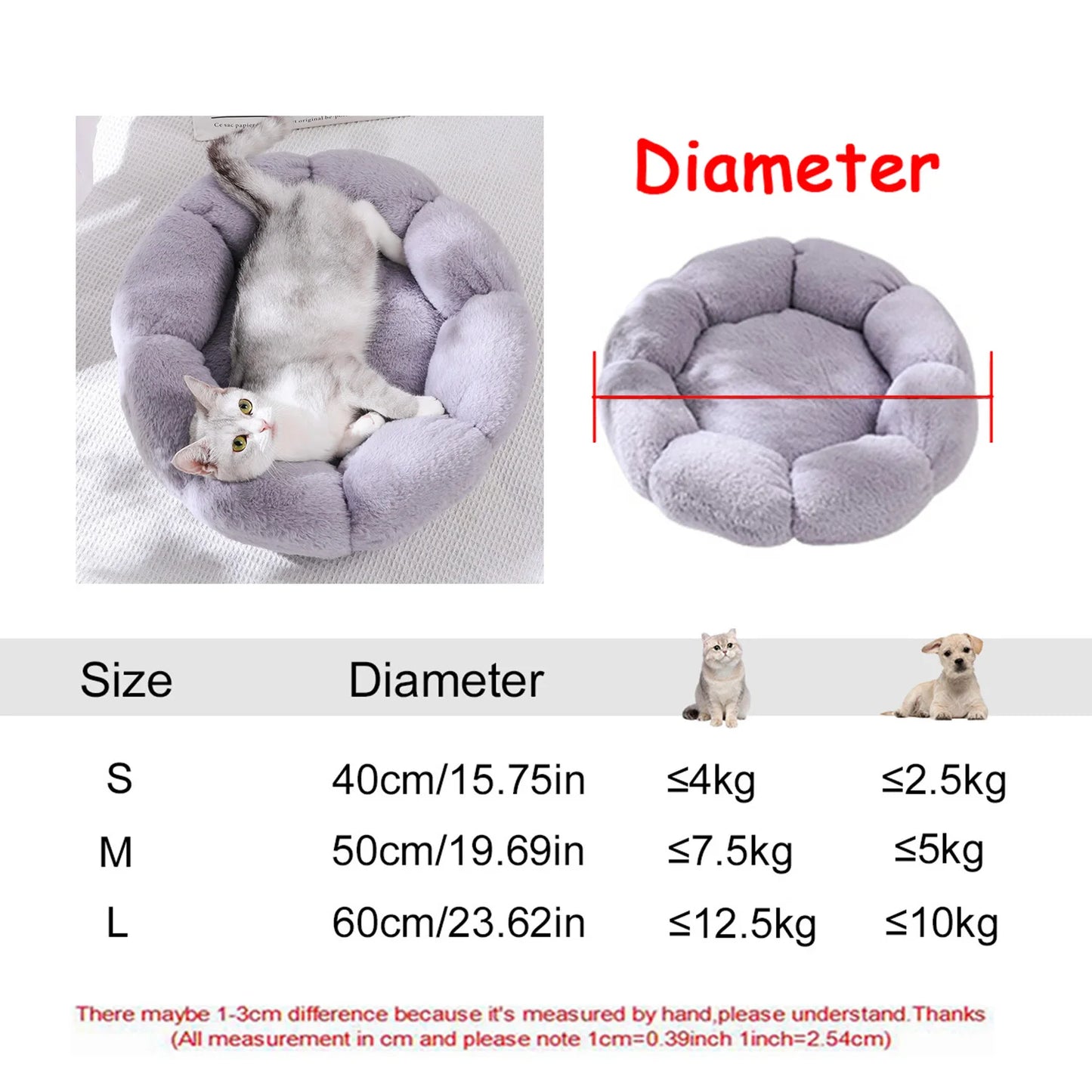 CloudNest™ Calming Pet Bed