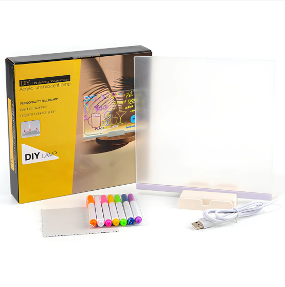 MagicGlow LED Drawing Board for Kids