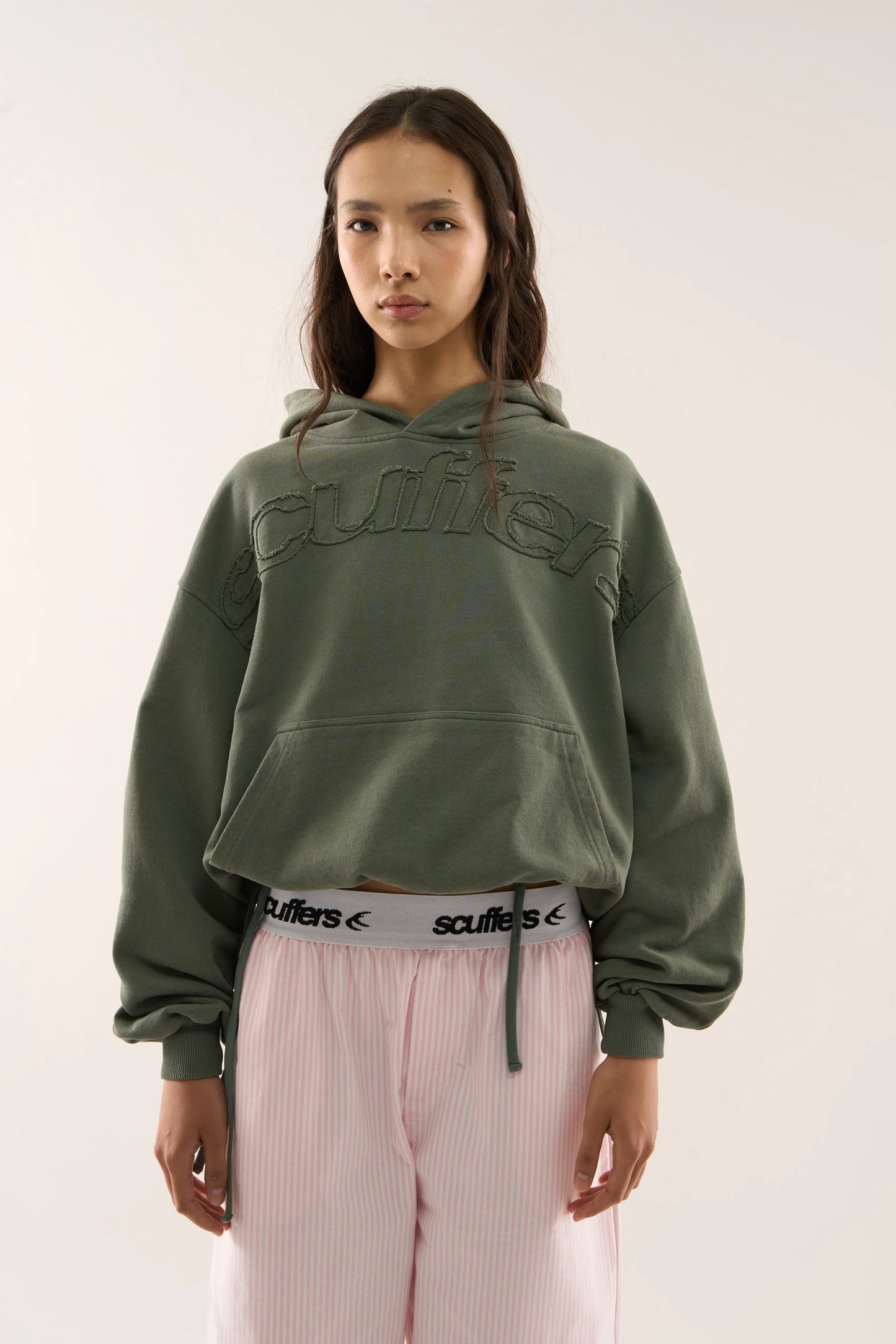 Scuffers Distressed Hoodie