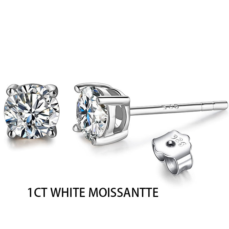 IcePass™ Diamond Stud Earrings