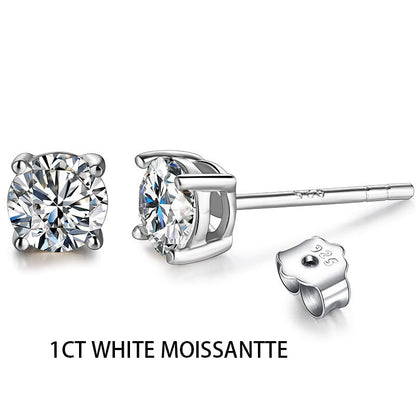IcePass™ Diamond Stud Earrings