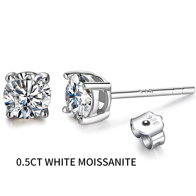 IcePass™ Diamond Stud Earrings
