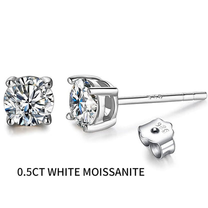 IcePass™ Diamond Stud Earrings