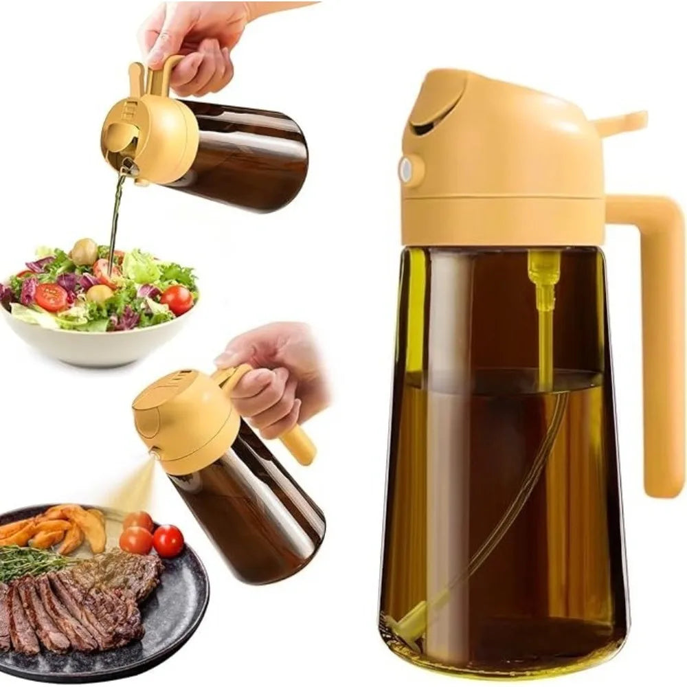 DualFlow™ Oil Sprayer Bottle