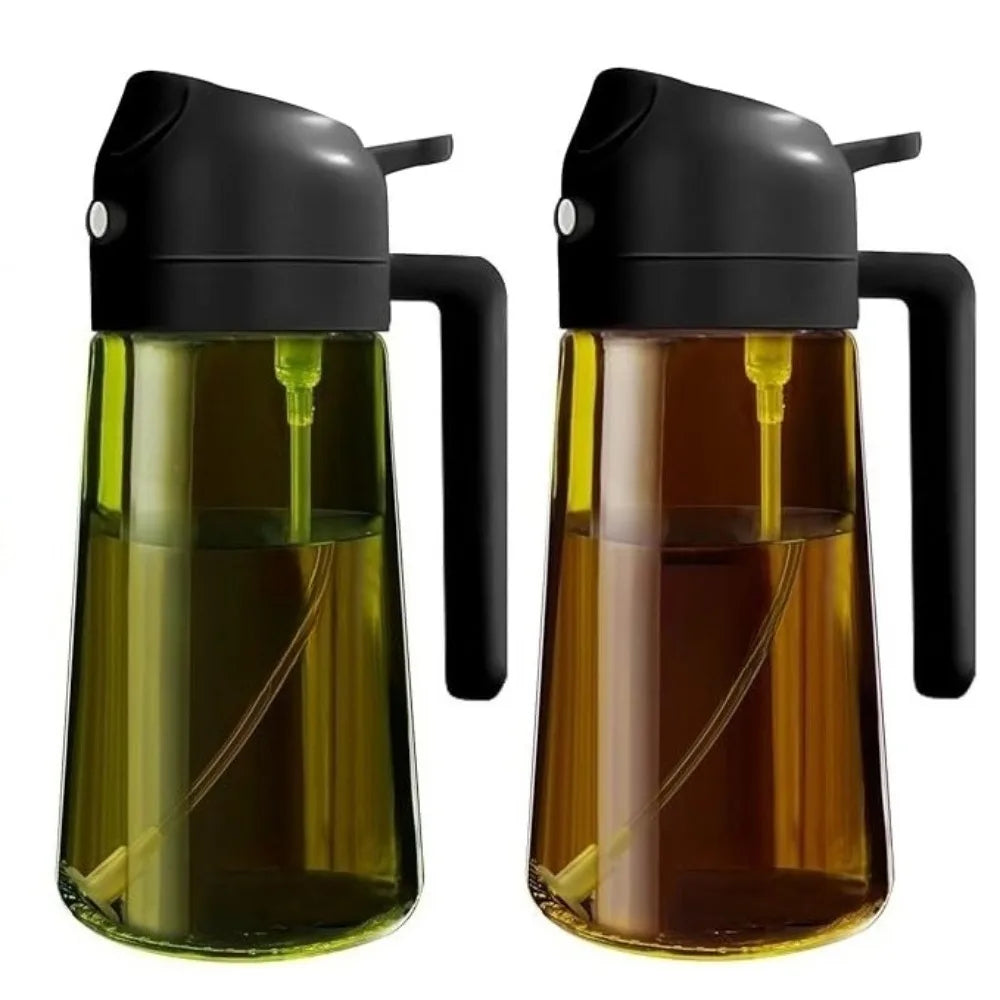 DualFlow™ Oil Sprayer Bottle