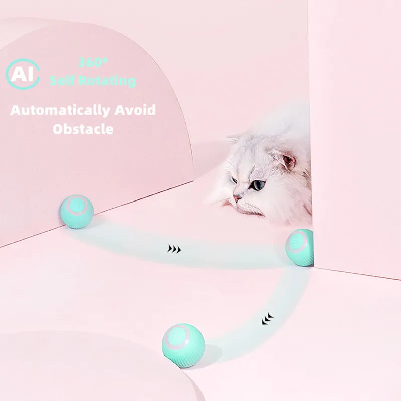 ZoomieBall™ Smart Cat Toy
