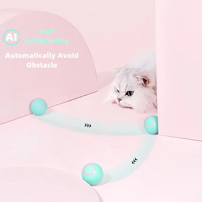 ZoomieBall™ Smart Cat Toy