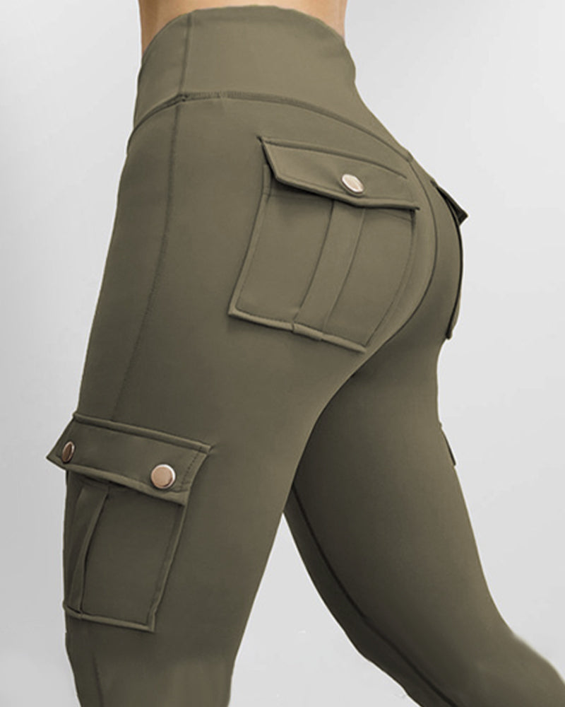 AuraCargo™ High-Rise Leggings