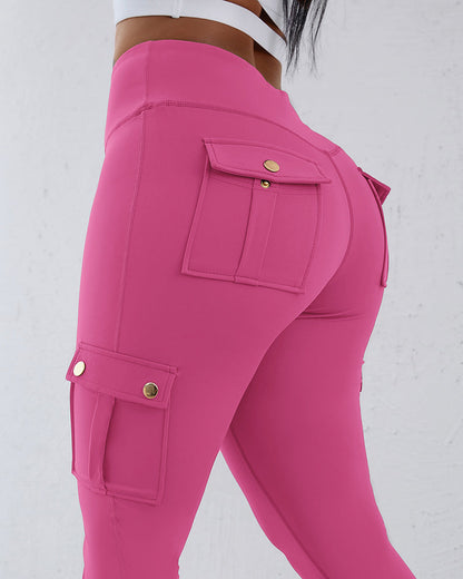 AuraCargo™ High-Rise Leggings