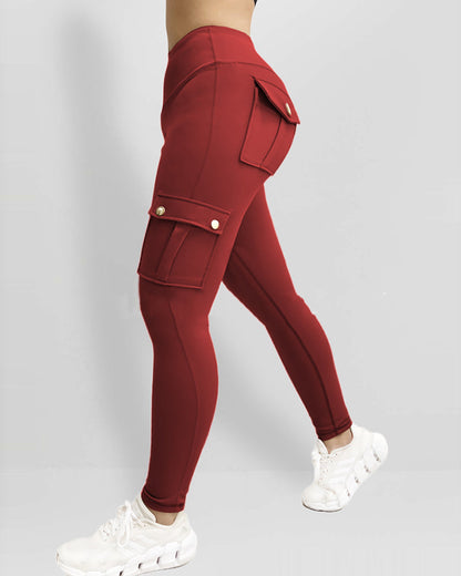 AuraCargo™ High-Rise Leggings