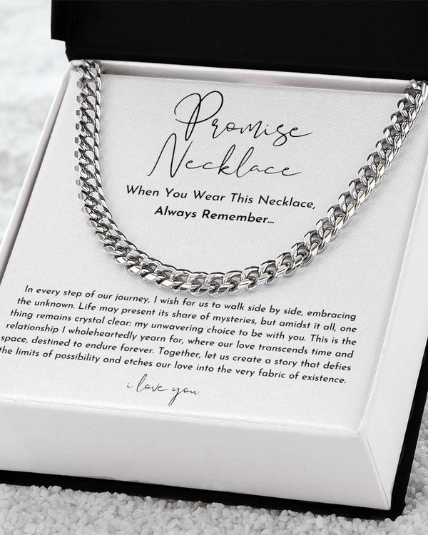 ForeverPromise™ Men's Keepsake Chain