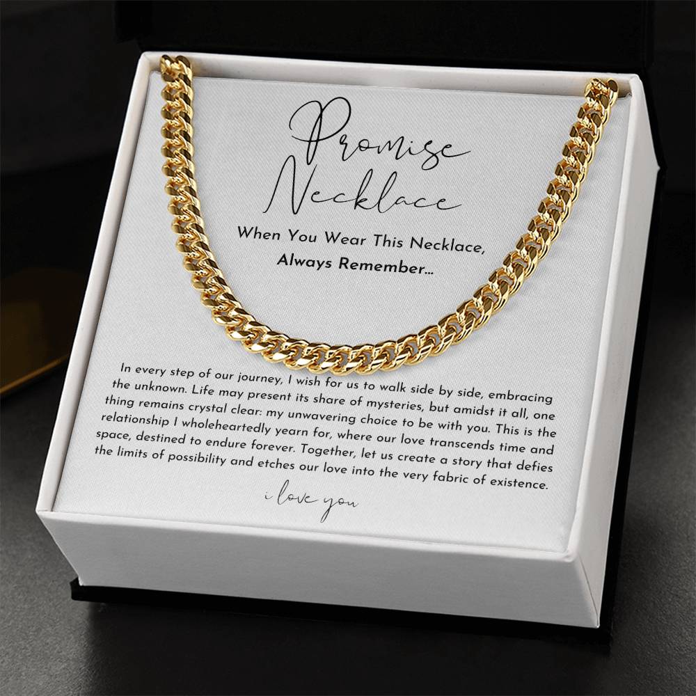 ForeverPromise™ Men's Keepsake Chain