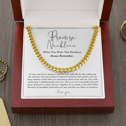 ForeverPromise™ Men's Keepsake Chain