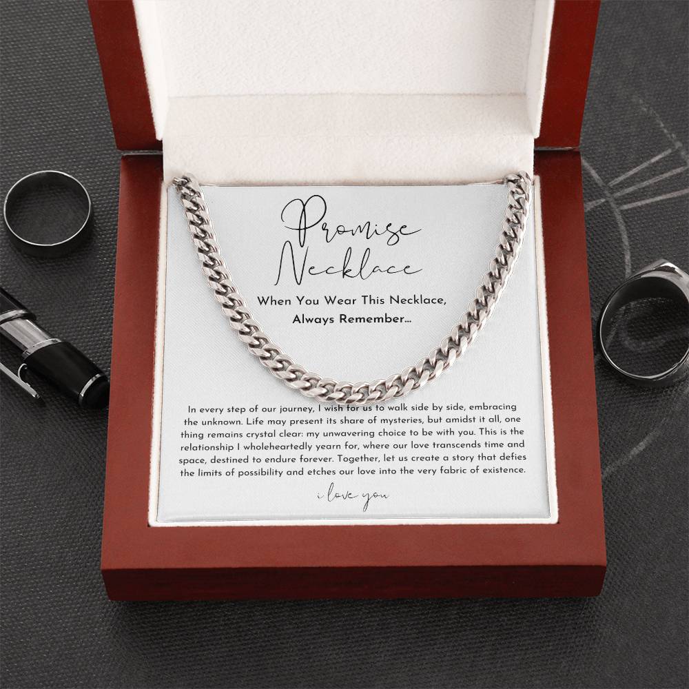 ForeverPromise™ Men's Keepsake Chain