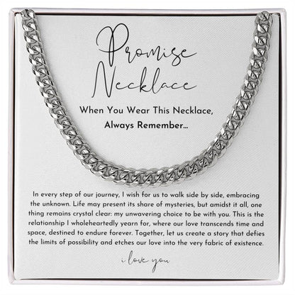 ForeverPromise™ Men's Keepsake Chain