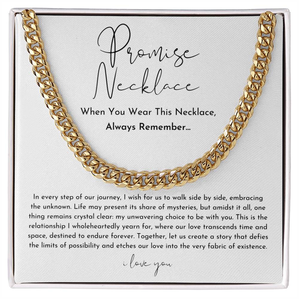 ForeverPromise™ Men's Keepsake Chain
