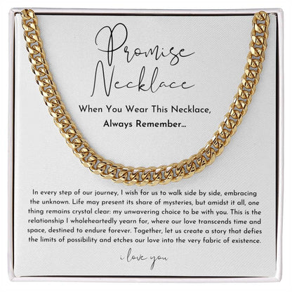 ForeverPromise™ Men's Keepsake Chain