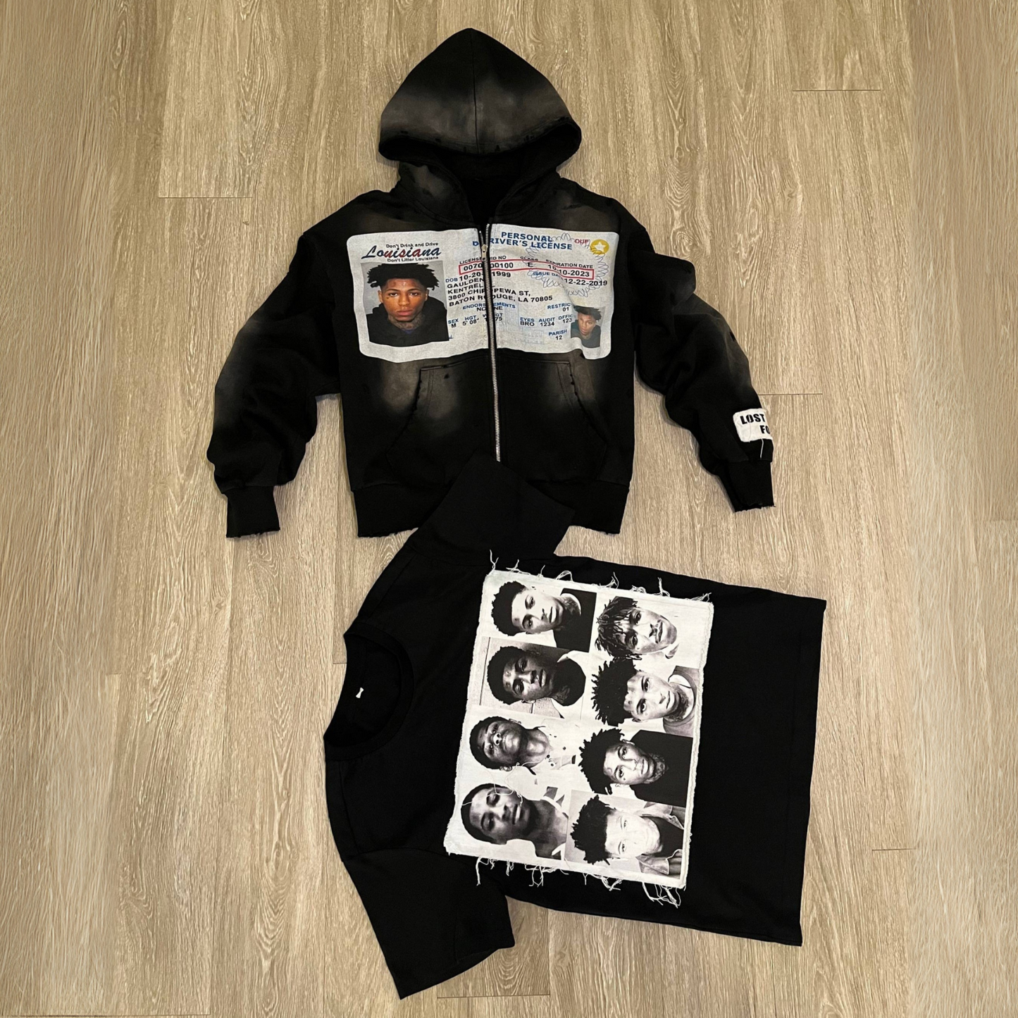 YB Graphic Zip-up