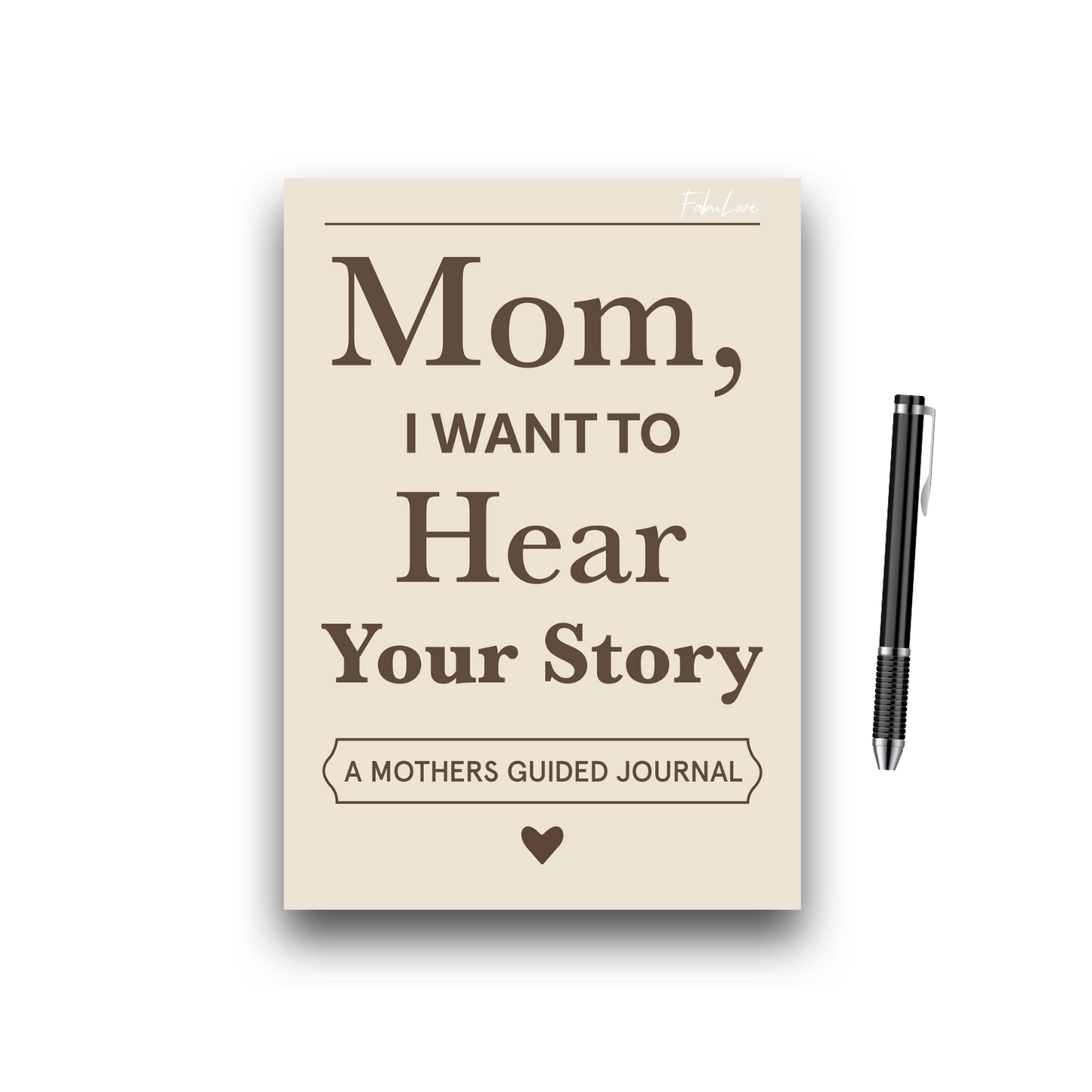 MomForever™ Memory Journal