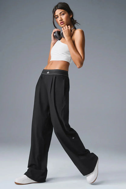 Alo Relaxed Fit Trousers