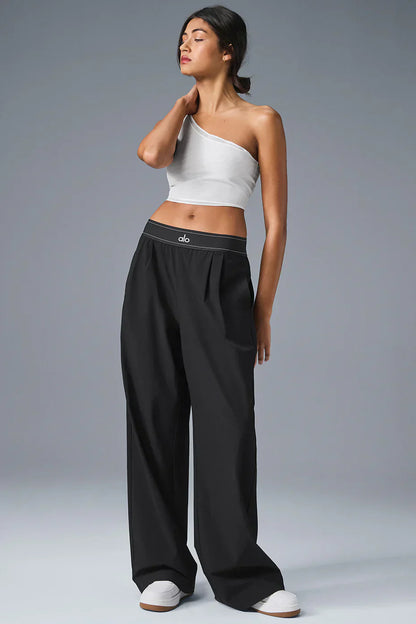 Alo Relaxed Fit Trousers