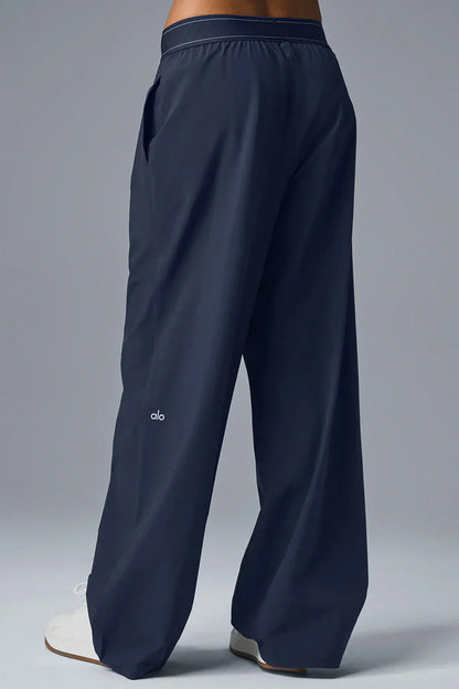 Alo Relaxed Fit Trousers