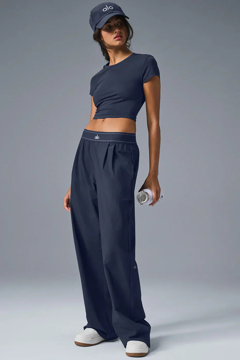 Alo Relaxed Fit Trousers