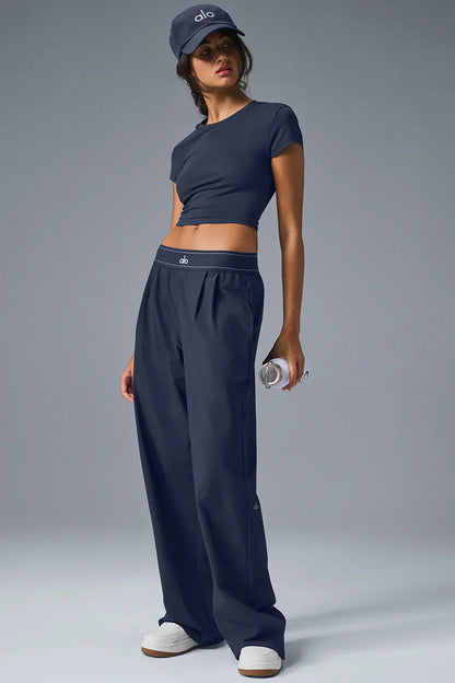 Alo Relaxed Fit Trousers