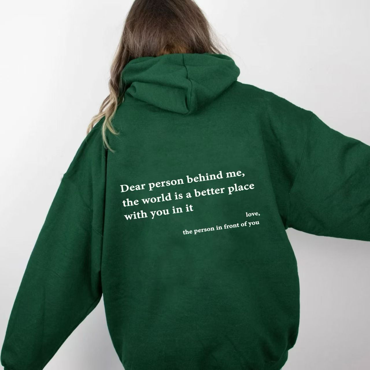 Dear Person Hoodie