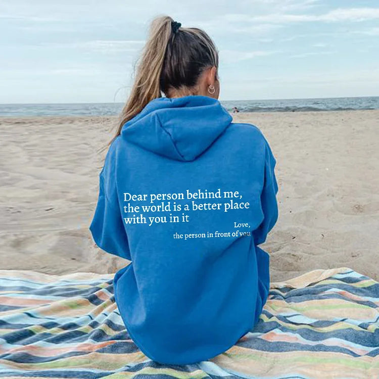 Dear Person Hoodie