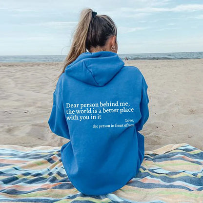 Dear Person Hoodie