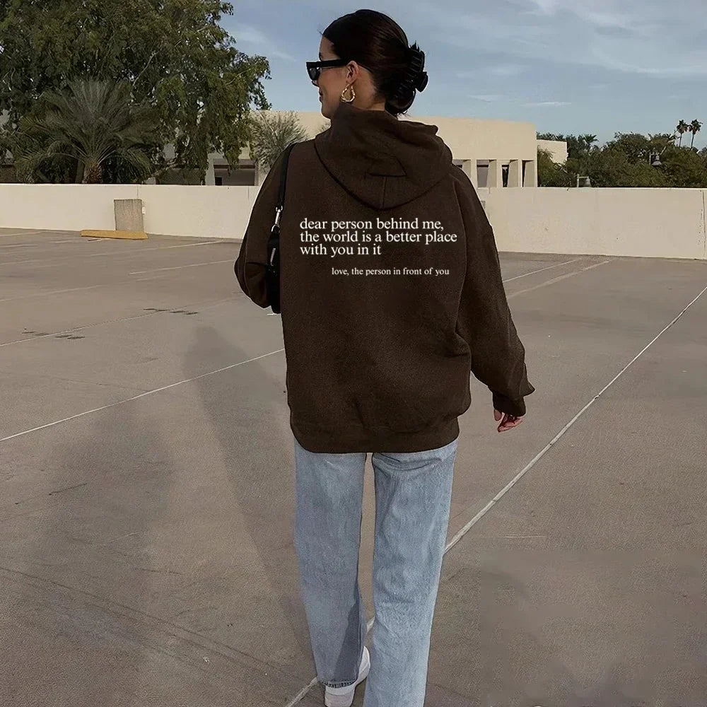 Dear Person Hoodie
