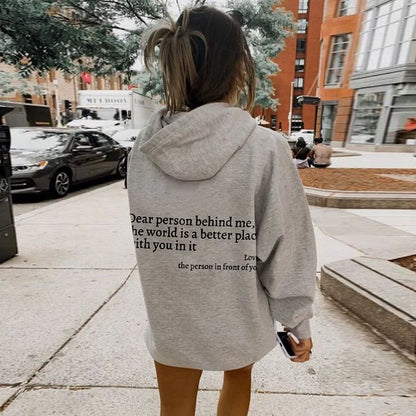 Dear Person Hoodie