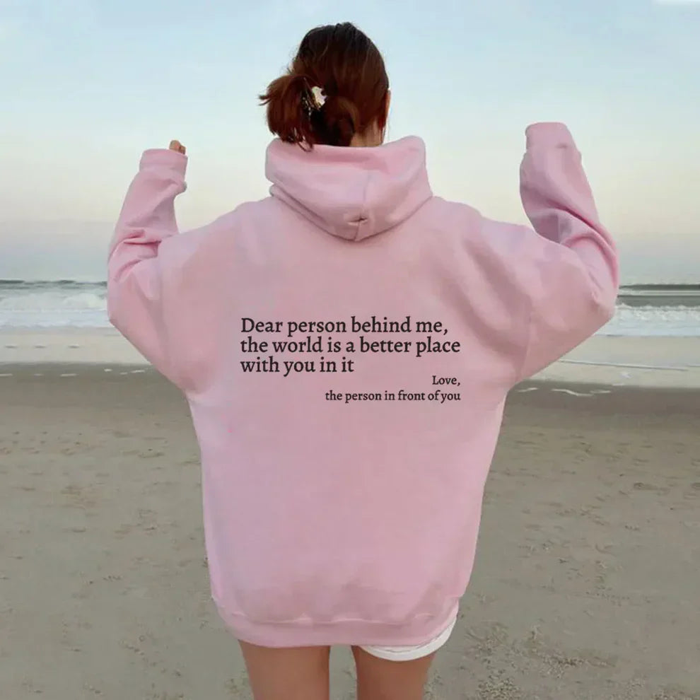 Dear Person Hoodie