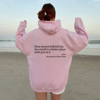 Dear Person Hoodie