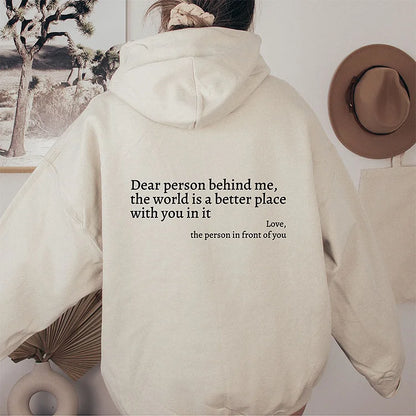 Dear Person Hoodie