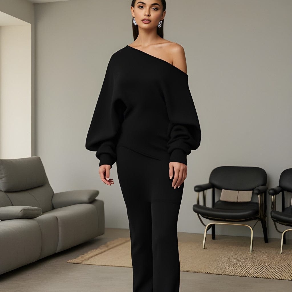 Long SaraPhina Drop Dress