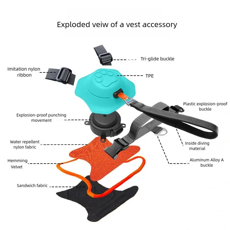 All-in-one Dog Harness