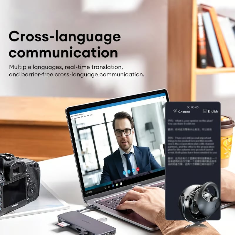 TranslatePro X200 Wireless Earbuds